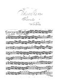 Концерты Nos.3-4 для гобоя и струнных инструментов (партии)